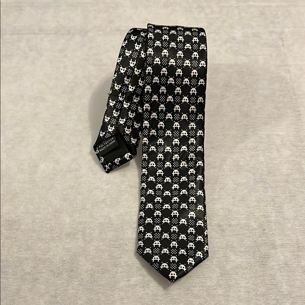 Black Tie Geek: Space Invaders Tie for Men